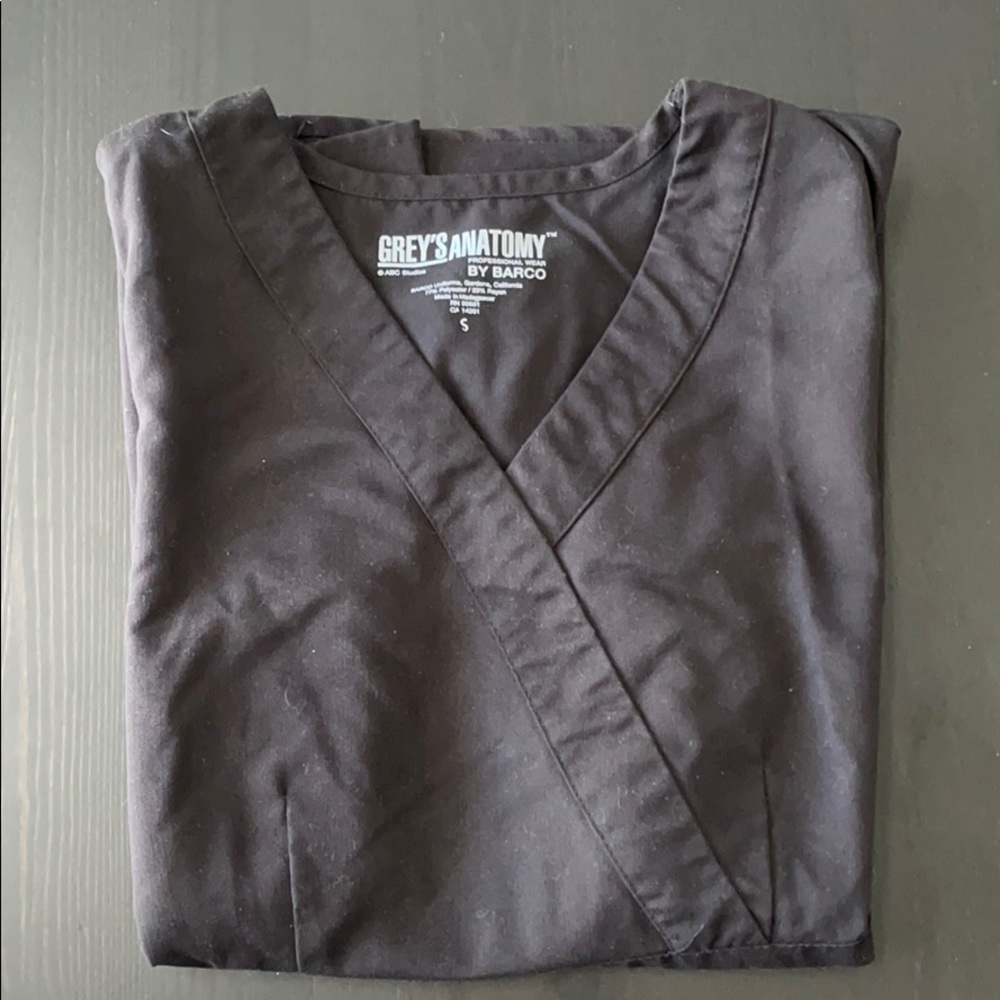 Greys Anatomy Scrub Top